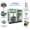 APCOM 1300 CFM 300 HP 220 KW oil free air compressor 1000cfm 200hp 160kw screw oil free high pressureair compressor frosp 200300